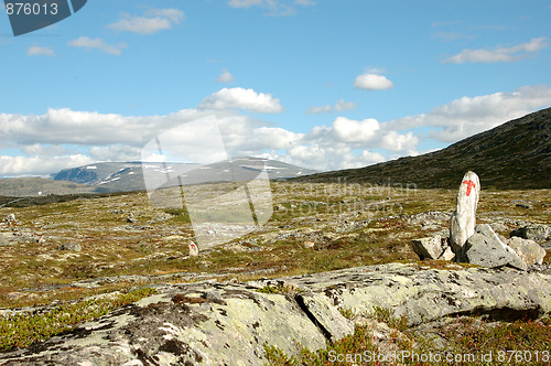 Image of Mountain path
