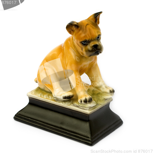 Image of Boxer figurine