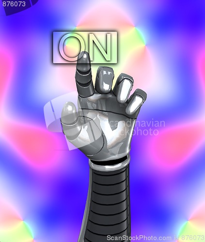 Image of Robot Hand