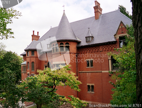 Image of red house