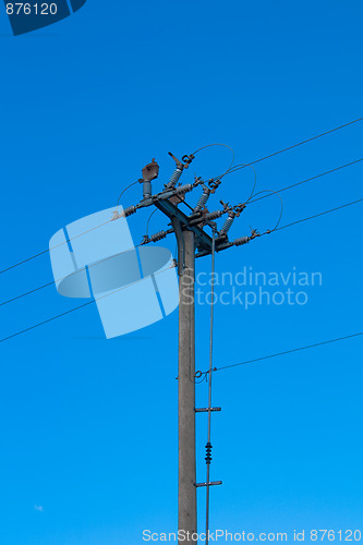 Image of Electric pole