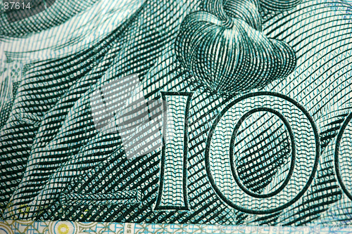 Image of swedish money