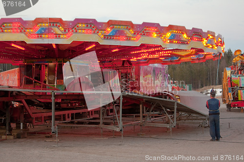 Image of merry-go-round