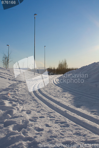 Image of Ski track