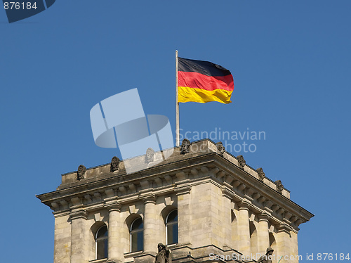 Image of German flag