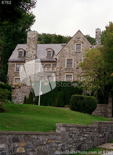 Image of stone house