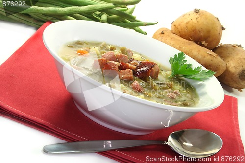 Image of Bean stew