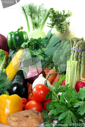 Image of Vegetable shopping