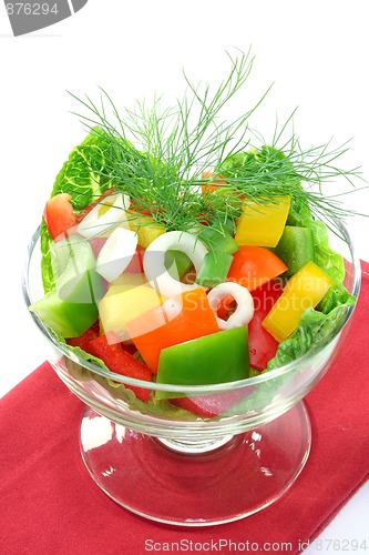 Image of Bell pepper salad