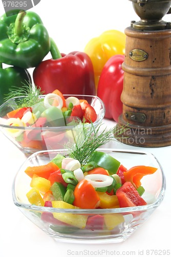 Image of Bell pepper salad