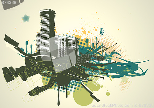 Image of urban background