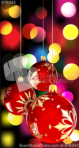 Image of christmas background