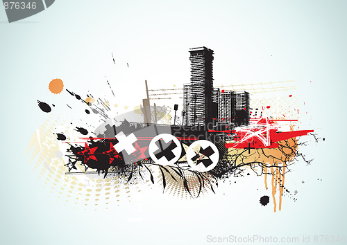 Image of urban background