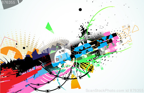 Image of urban background