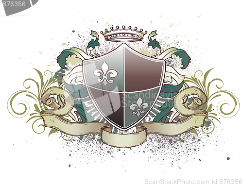 Image of heraldic shield