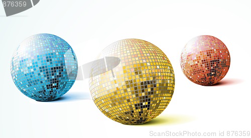 Image of Disco balls