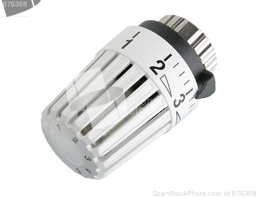 Image of Heater thermostat.