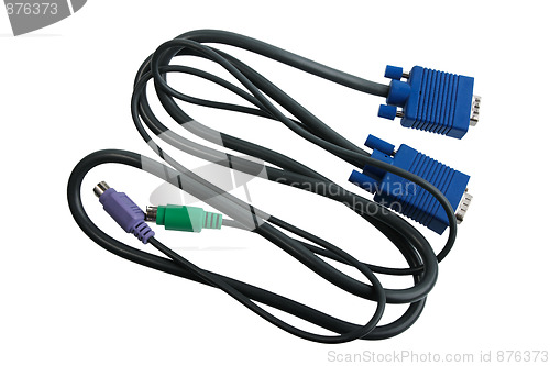 Image of Cable for monitor commutation.