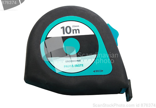 Image of Blue - black tapemeasure. New condition.