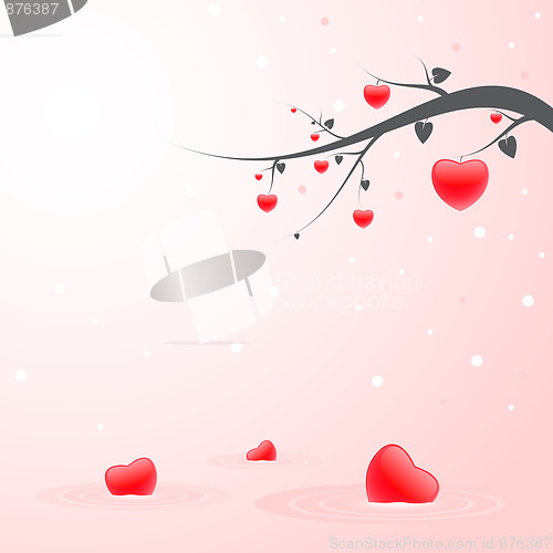 Image of Love background