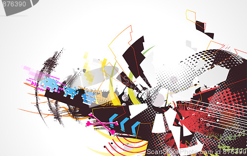 Image of urban background