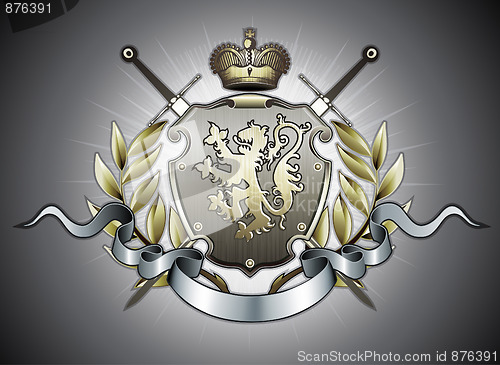 Image of heraldic shield