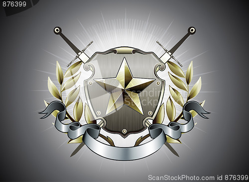 Image of heraldic shield