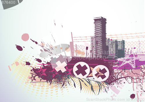 Image of urban background