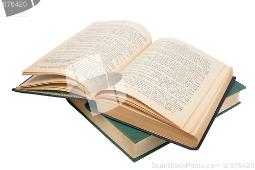 Image of Closed and open books.