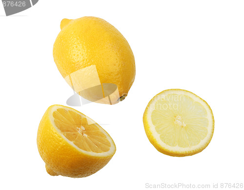 Image of Two parts and single lemons.