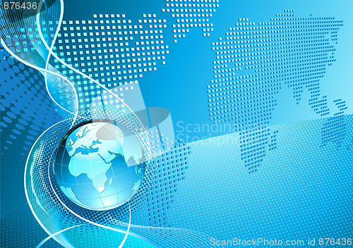 Image of abstract  background