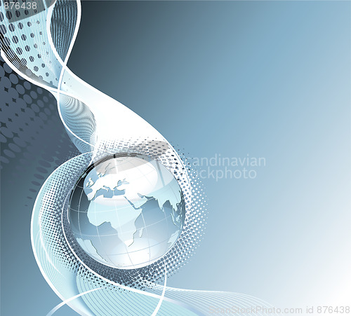 Image of abstract  background