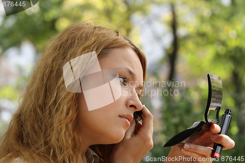 Image of Natural make-up