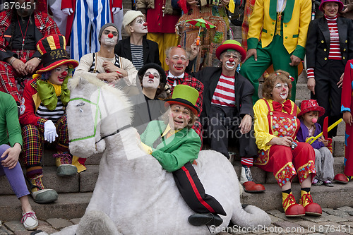 Image of Clown festival 2010