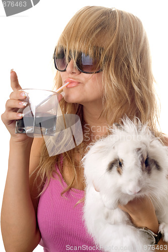 Image of Young blonde