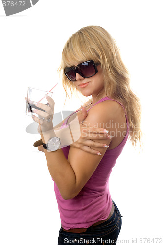 Image of young blonde