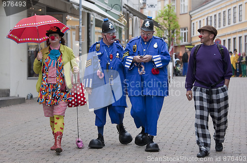 Image of Clowns festival
