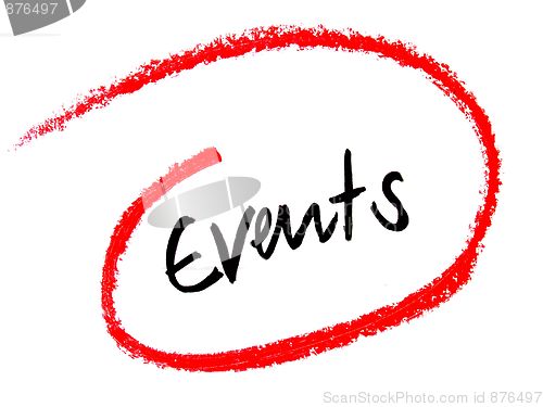 Image of events
