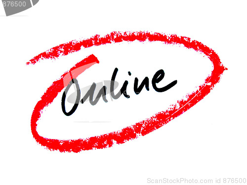 Image of online