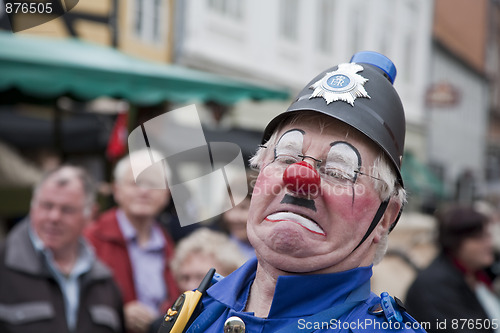 Image of Clown performing