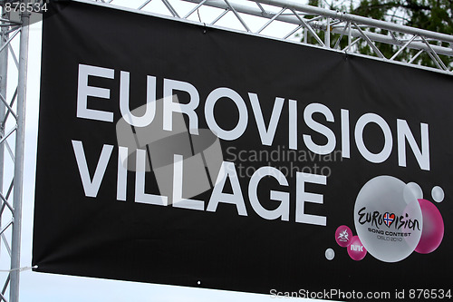 Image of Eurovision village