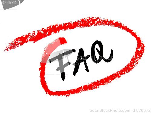 Image of faq