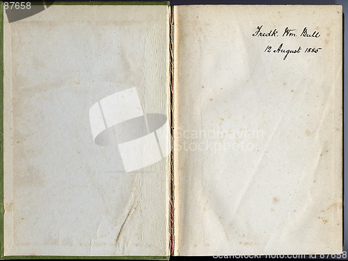 Image of Old Book