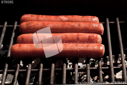 Image of hot dogs