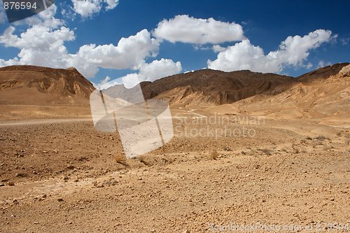 Image of Scenic desert landscape 