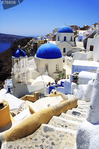 Image of Churches on Santorini