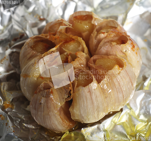 Image of Roasted garlic