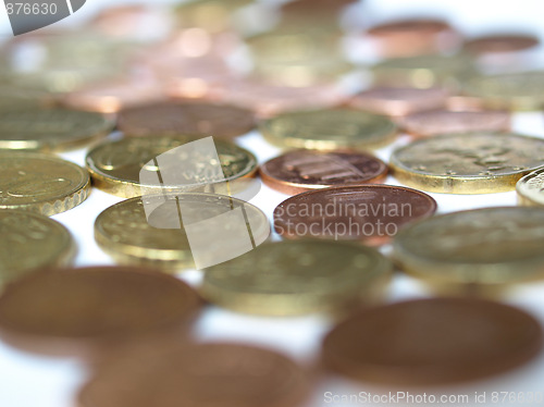 Image of Euro coin