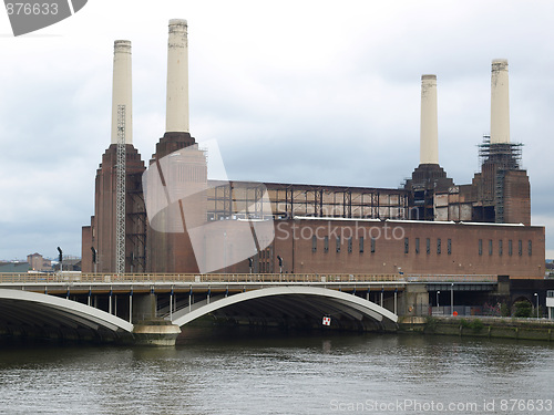 Image of Battersea Powerstation, London