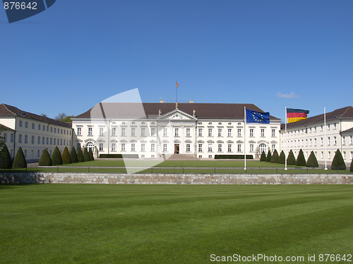 Image of Schloss Bellevue, Berlin